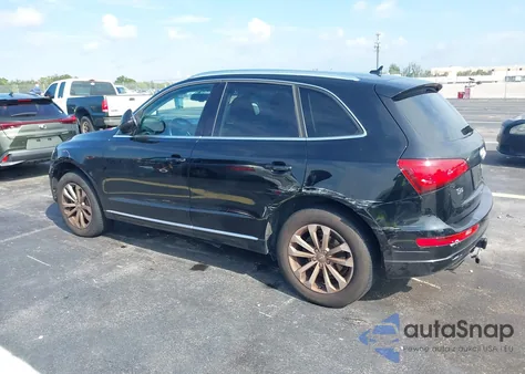 2014 Audi Q5 2.0T Premium z USA, uszkodzony, nr VIN WA1LFAFP2EA096960